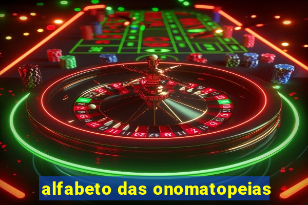 alfabeto das onomatopeias